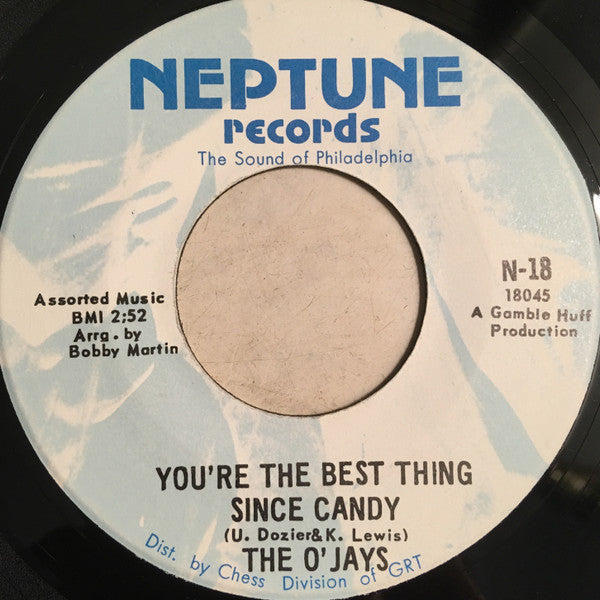 The O'Jays : Branded Bad (7")