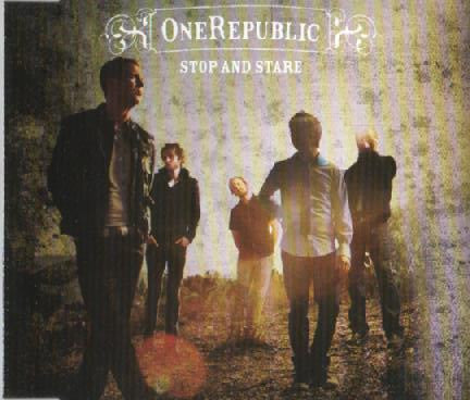 OneRepublic : Stop And Stare (CD, Single, Promo)