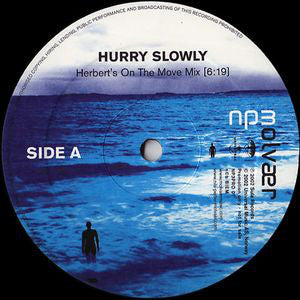 Nils Petter Molvær : Hurry Slowly / Frozen (12")