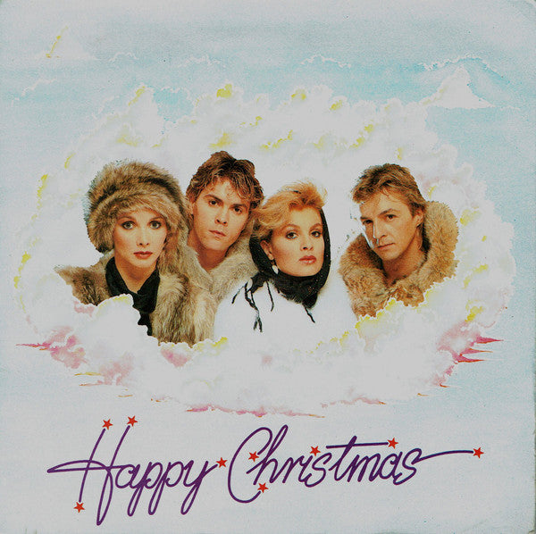 Bucks Fizz : The Land Of Make Believe (7", Single, Ltd, Hap)