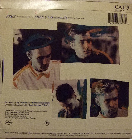 Curiosity Killed The Cat : Free (7", Single, Pap)