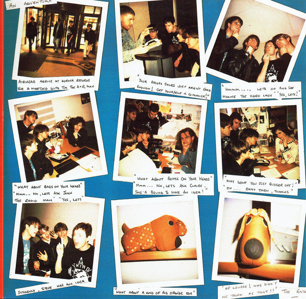 Airhead (3) : Right Now (12", Ltd, Num, P.R)