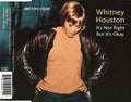 Whitney Houston : It's Not Right But It's Okay (CD, Single, CD2)
