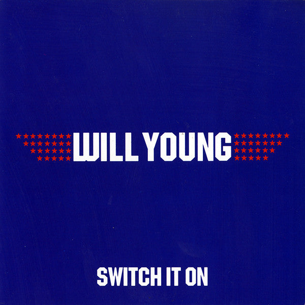 Will Young : Switch It On (CD, Single, Promo)