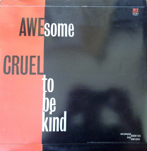 Nick Lowe : Half A Boy And Half A Man (12", S/Sided, Etc)