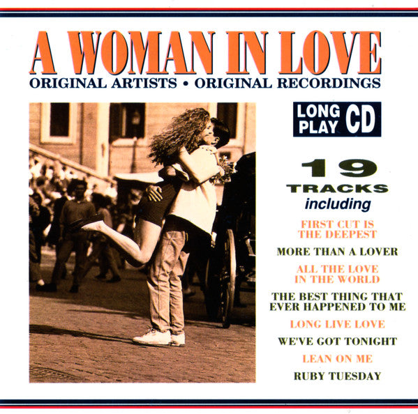 Various : A Woman In Love (CD, Comp)