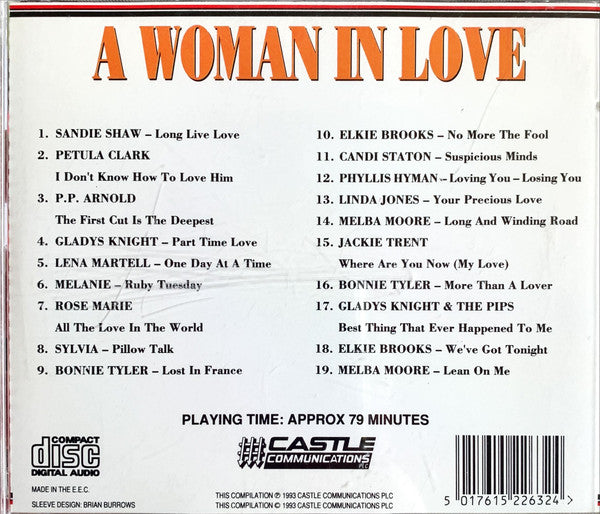 Various : A Woman In Love (CD, Comp)