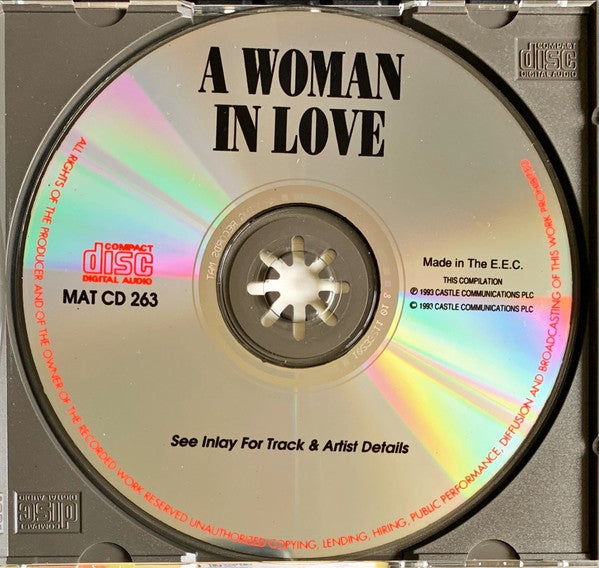 Various : A Woman In Love (CD, Comp)