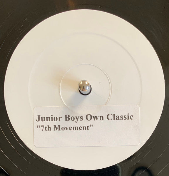 Product Of Da Neighbourhood / 7th Movement : Junior Boys Own Classic "7th Movement" (12", Unofficial, W/Lbl)