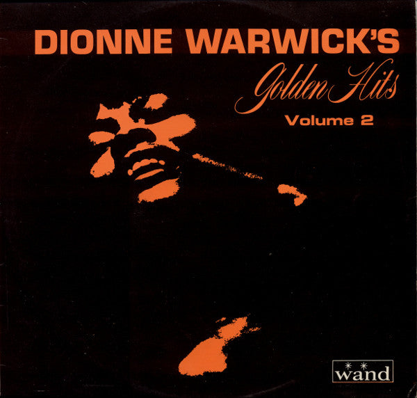 Dionne Warwick : Dionne Warwick's Golden Hits Volume 2 (LP, Comp)