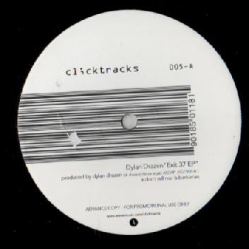 Dylan Drazen : Exit 37 EP (12", EP, Promo)