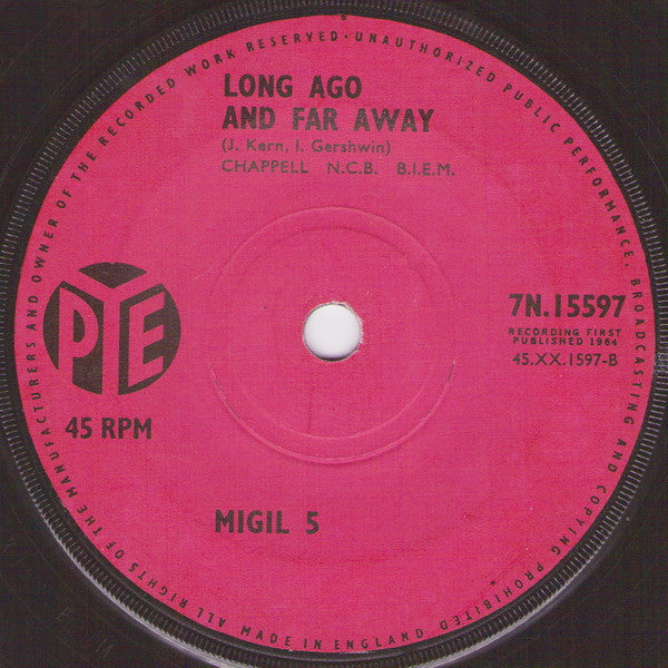 Migil Five : Mockin' Bird Hill (7", Single, Sol)