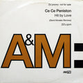 Ce Ce Peniston : Hit By Love (David Morales Remixes) (2x12", Promo)