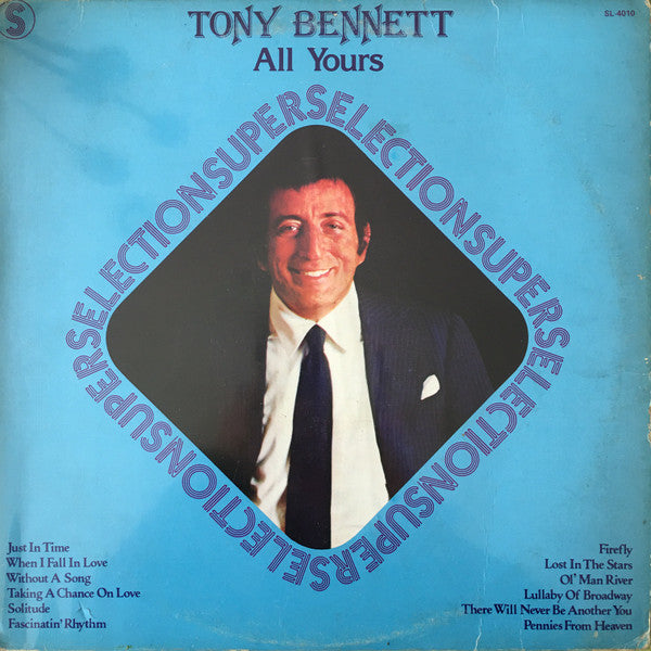Tony Bennett : All Yours (LP)