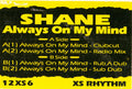 Shane (82) : Always On My Mind (12", W/Lbl)