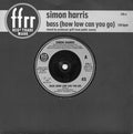 Simon Harris : Bass (How Low Can You Go) (7", Single)