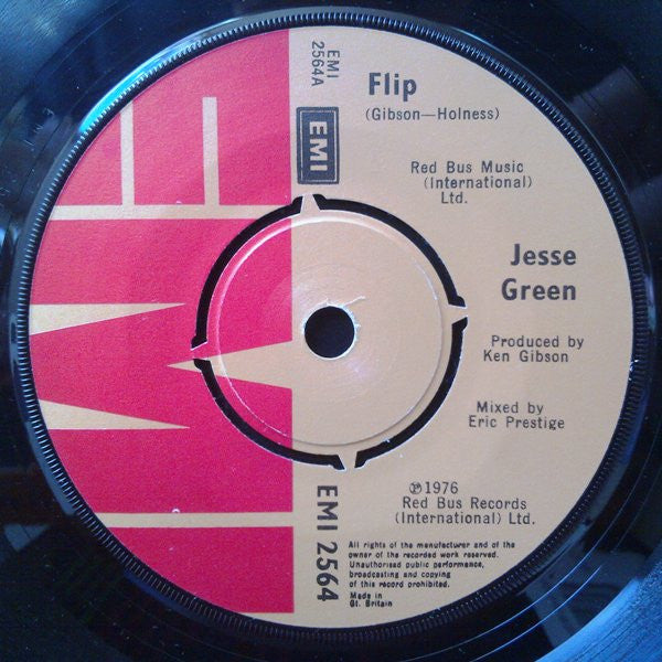 Jesse Green : Flip (7", Single)
