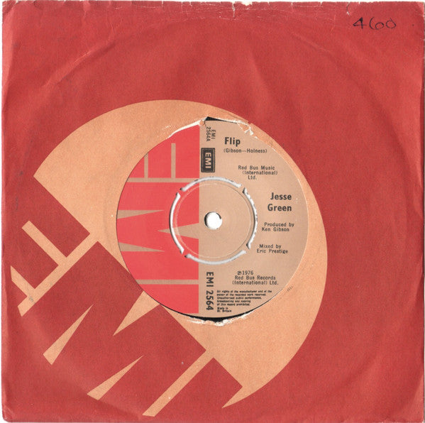 Jesse Green : Flip (7", Single)