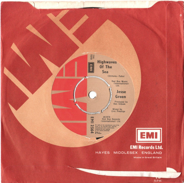 Jesse Green : Flip (7", Single)