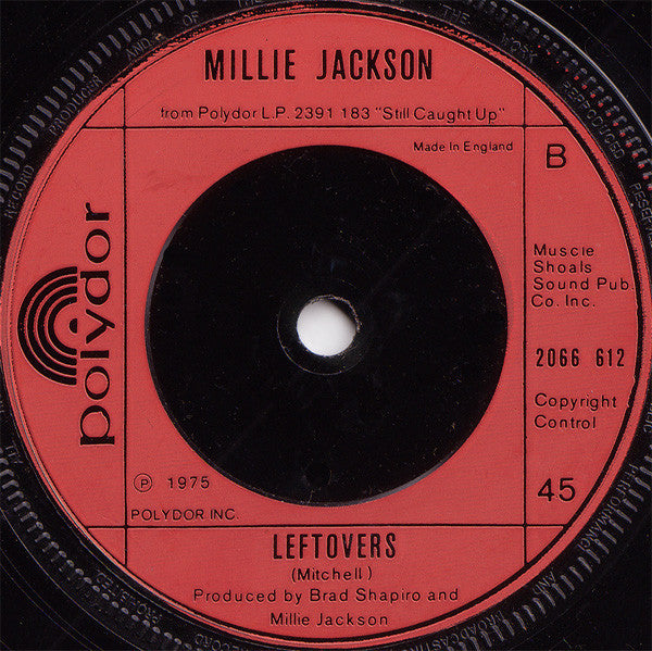 Millie Jackson : Loving Arms (7", Single)