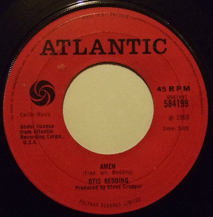 Otis Redding : Hard To Handle  (7", Single, Lar)