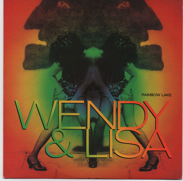 Wendy & Lisa : Rainbow Lake (7", Single)