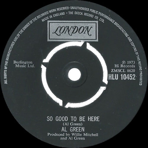 Al Green : Let's Get Married (7")