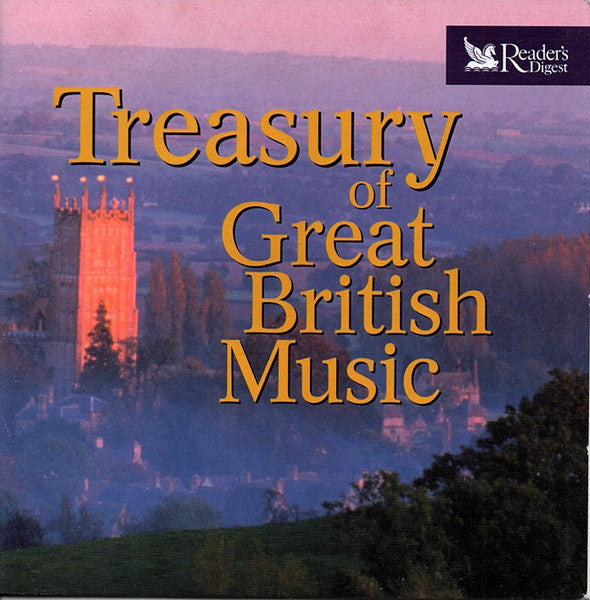 Various : Treasury Of Great British Music (5xCD, Comp)