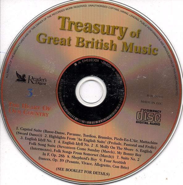 Various : Treasury Of Great British Music (5xCD, Comp)