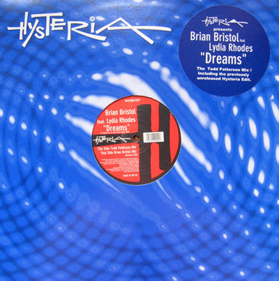 Brian Bristol Feat. Lydia Rhodes : Dreams (12")