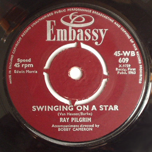 Jeanette Michel / Ray Pilgrim : Dominique / Swinging On A Star (7")