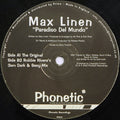 Max Linen : Paradiso Del Mundo (12")