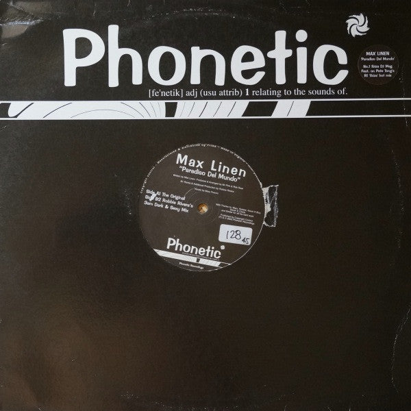 Max Linen : Paradiso Del Mundo (12")