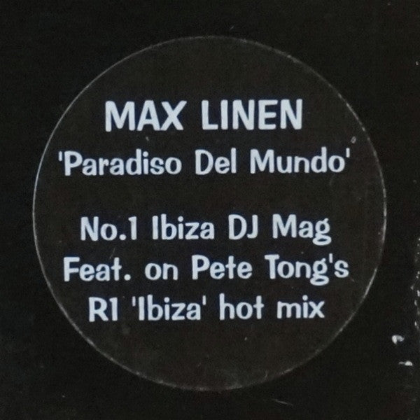 Max Linen : Paradiso Del Mundo (12")