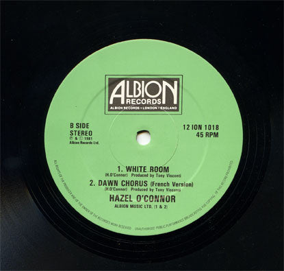 Hazel O'Connor : (Cover Plus) We're All Grown Up (12", Single)