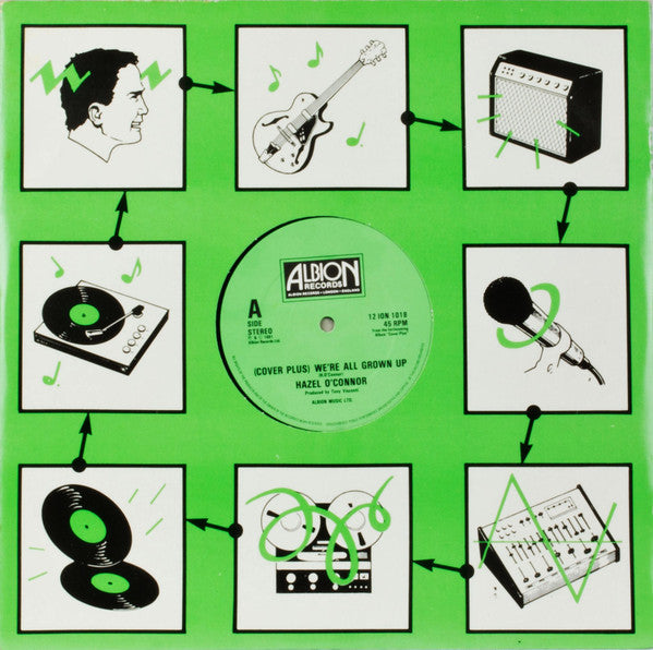 Hazel O'Connor : (Cover Plus) We're All Grown Up (12", Single)