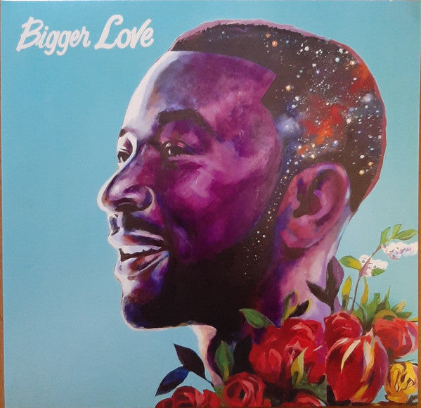 John Legend : Bigger Love (2xLP, Album, Gat)