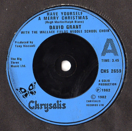 David Grant : Have Yourself A Merry Christmas (7")