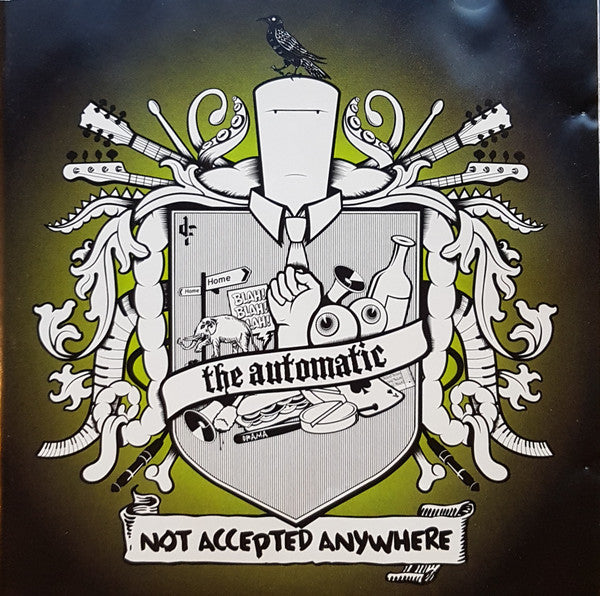 The Automatic : Not Accepted Anywhere (CD, Album, S/Edition)