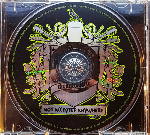 The Automatic : Not Accepted Anywhere (CD, Album, S/Edition)