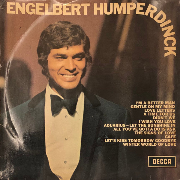 Engelbert Humperdinck : Engelbert Humperdinck (LP, Album)