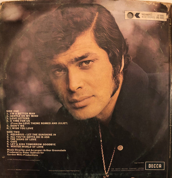 Engelbert Humperdinck : Engelbert Humperdinck (LP, Album)