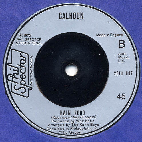 Calhoon : Dance, Dance, Dance  (7", Single)