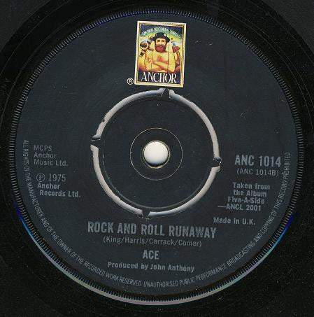 Ace (7) : I Ain't Gonna Stand For This No More (7")