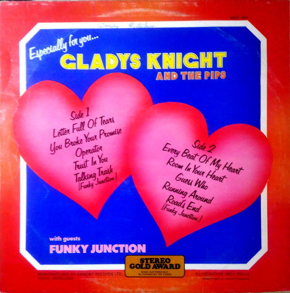 Gladys Knight And The Pips (2) With Guests Funky Junction (2) : Especially For You.... (LP)