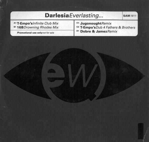 Darlesia Cearcy : Everlasting (2x12", Promo)