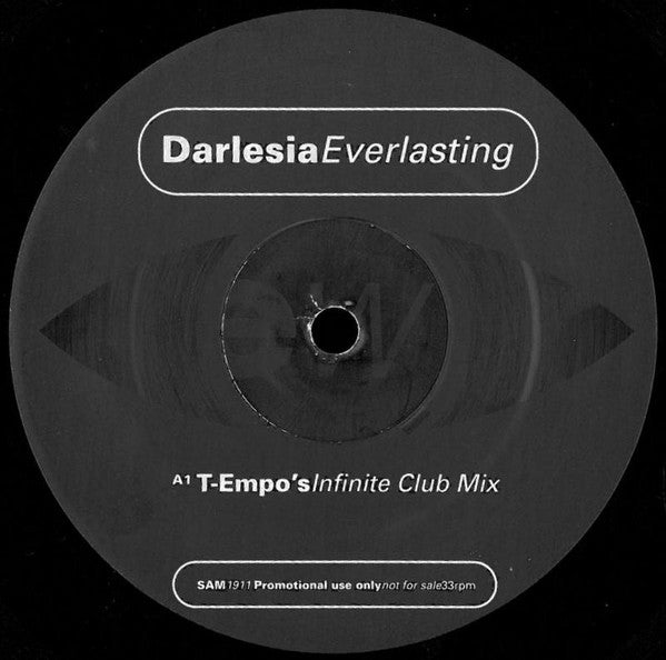 Darlesia Cearcy : Everlasting (2x12", Promo)