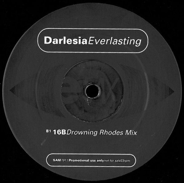 Darlesia Cearcy : Everlasting (2x12", Promo)
