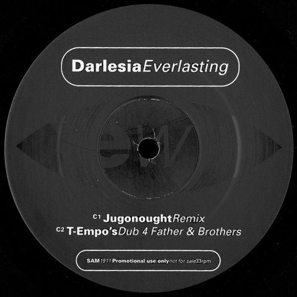 Darlesia Cearcy : Everlasting (2x12", Promo)