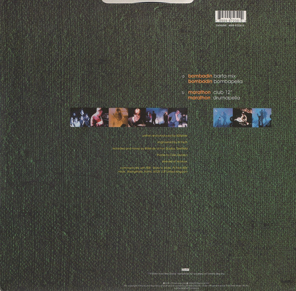 808 State : Bombadin (12", Single)